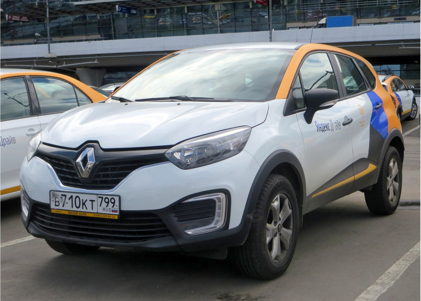 Москва, Renault Kaptur № В 710 КТ 799