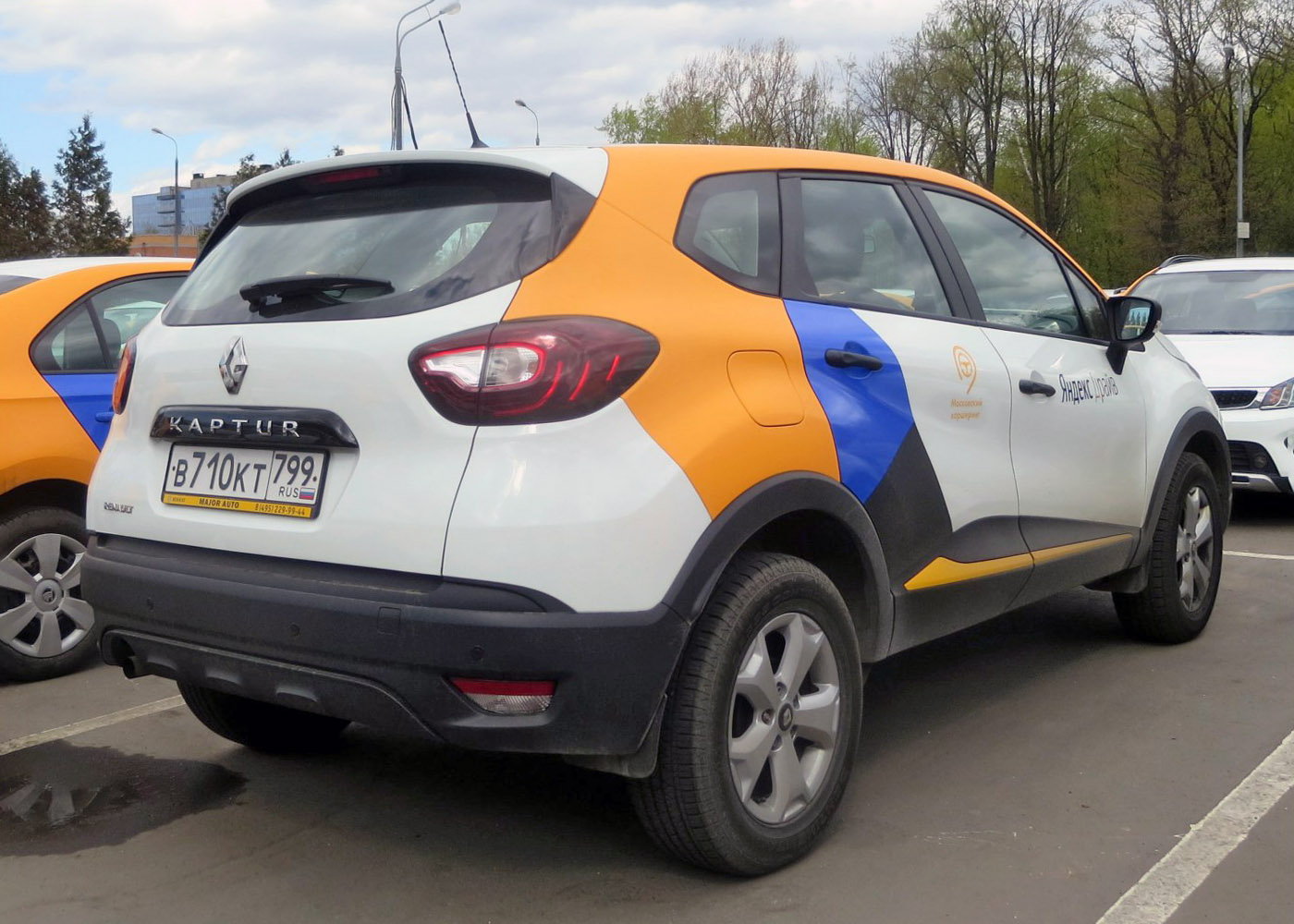 Москва, Renault Kaptur № В 710 КТ 799