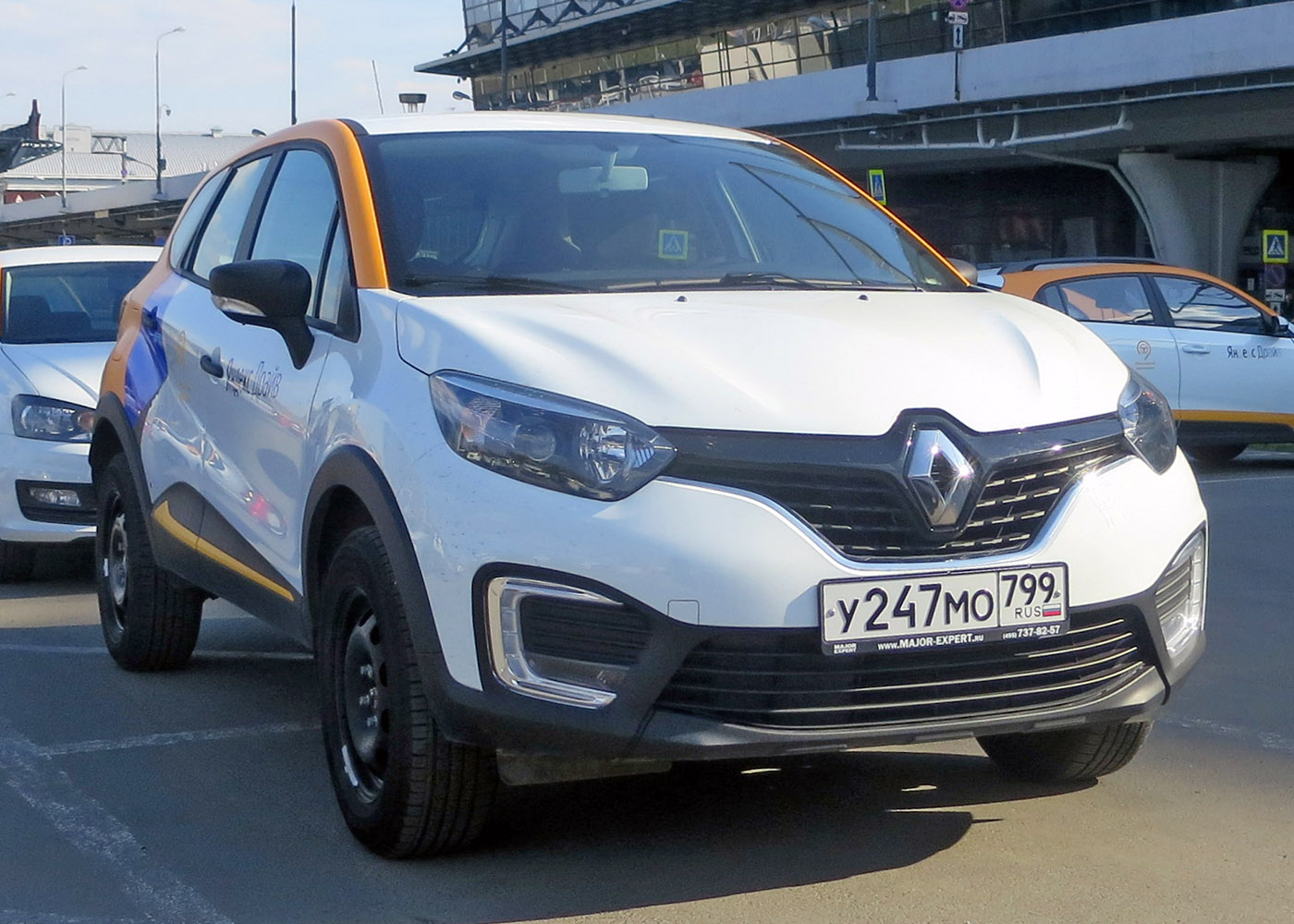 Москва, Renault Kaptur № У 247 МО 799