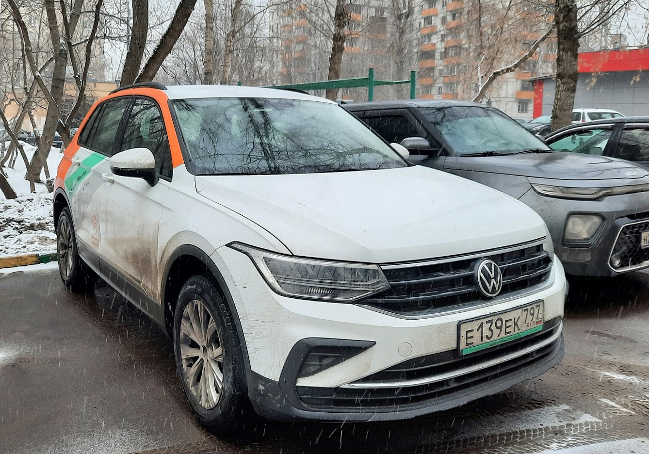 Москва, Volkswagen Tiguan № Е 139 ЕК 797