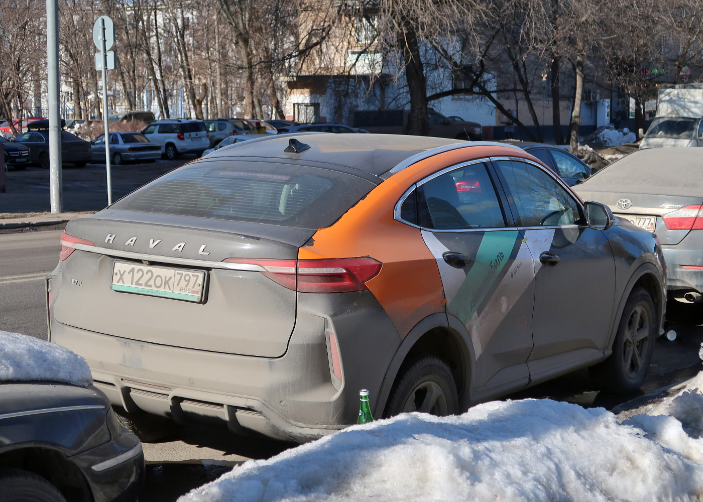 Москва, Haval F7 № Х 122 ОК 797
