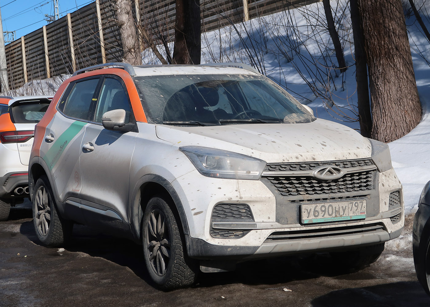 Москва, Chery Tiggo 4 № У 690 НУ 797