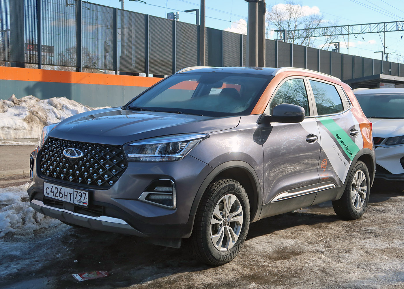 Москва, Chery Tiggo 4 № С 426 НТ 797