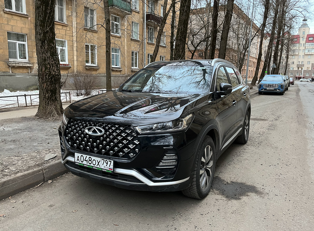 Санкт-Петербург, Chery Tiggo 7 № А 048 ОХ 797
