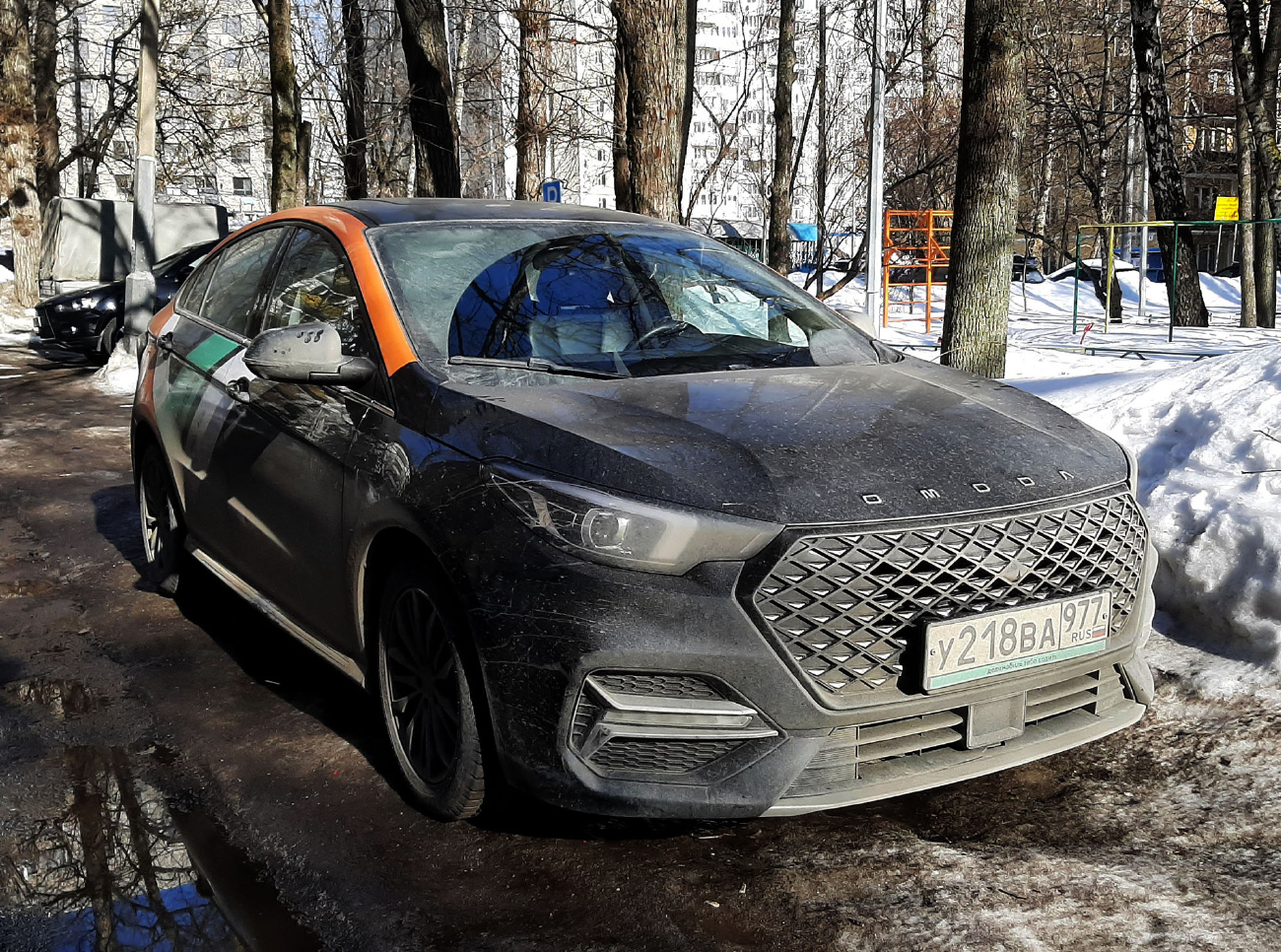 Москва, Omoda S5 № У 218 ВА 977