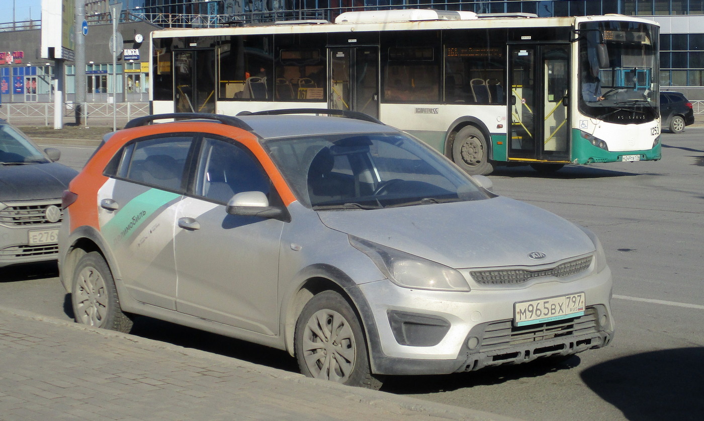 Санкт-Петербург, KIA Rio № М 965 ВХ 797