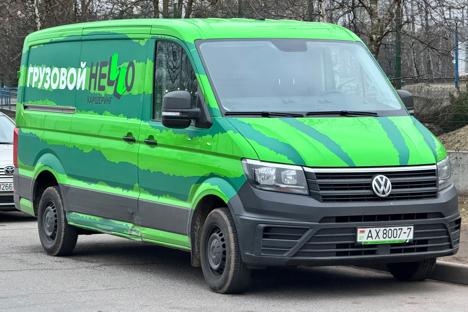 Минск, Volkswagen Crafter № AX 8007-7