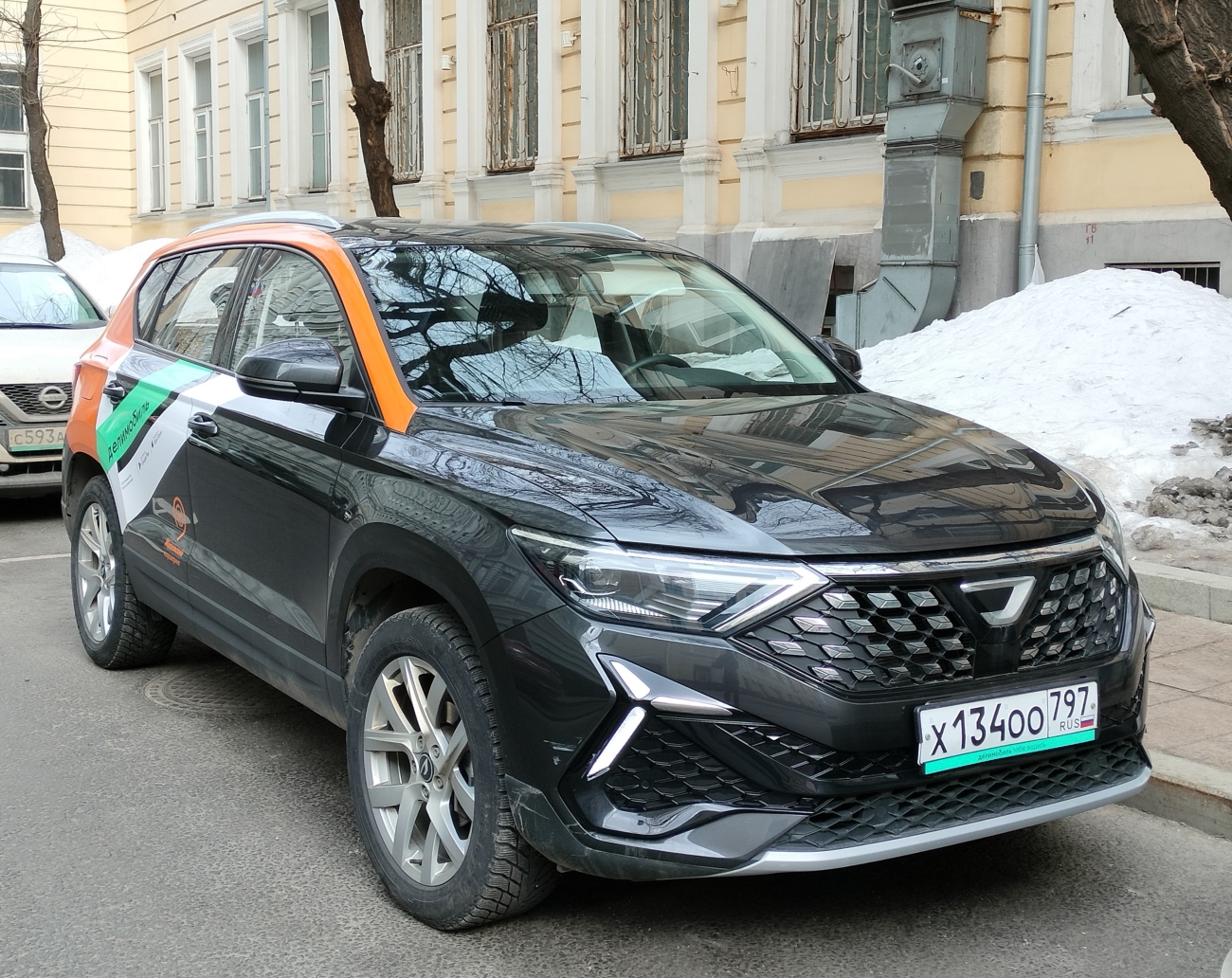 Москва, Jetta VS5 № Х 134 ОО 797