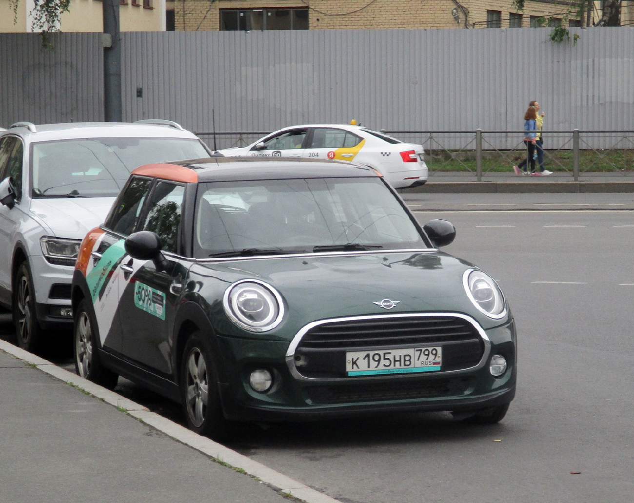 Санкт-Петербург, MINI Hatch № К 195 НВ 799