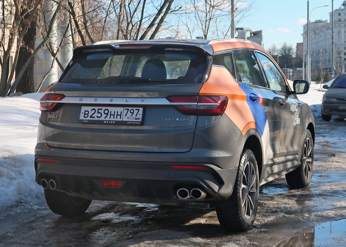 Москва, Geely Coolray № В 259 НН 797