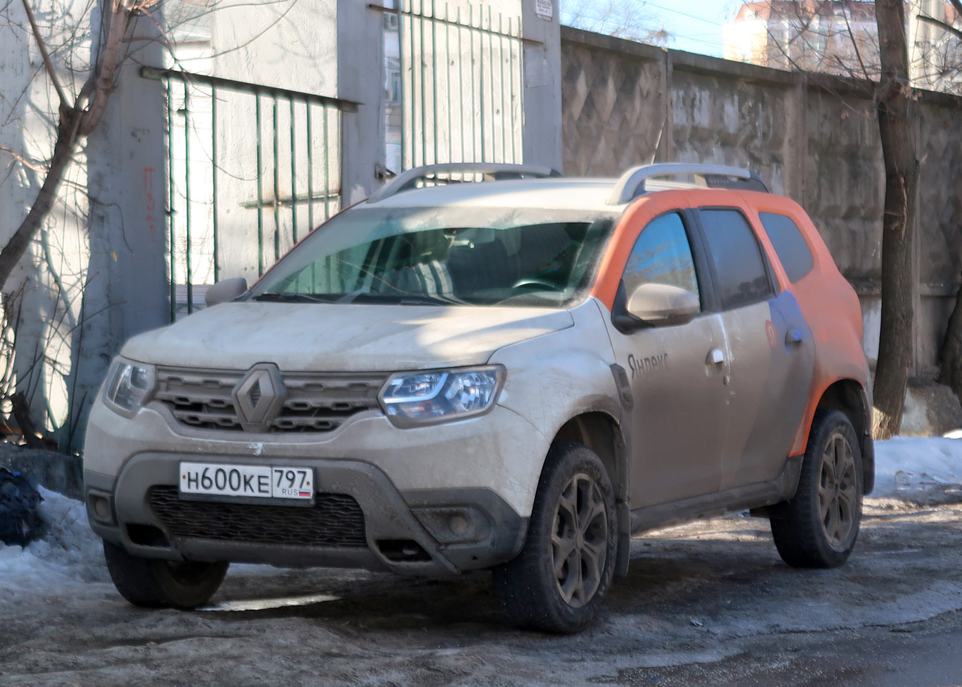 Москва, Renault Duster № Н 600 КЕ 797