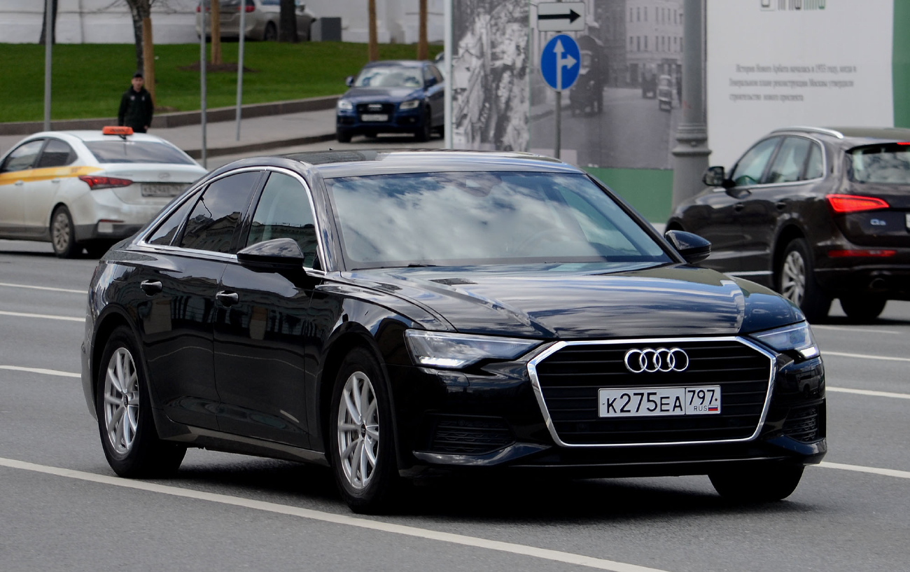 Москва, Audi A6 № К 275 ЕА 797