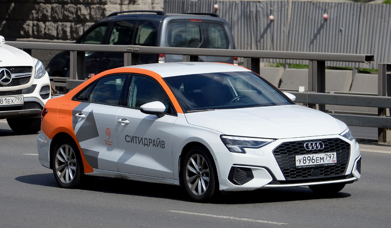 Москва, Audi A3 № У 896 ЕМ 797