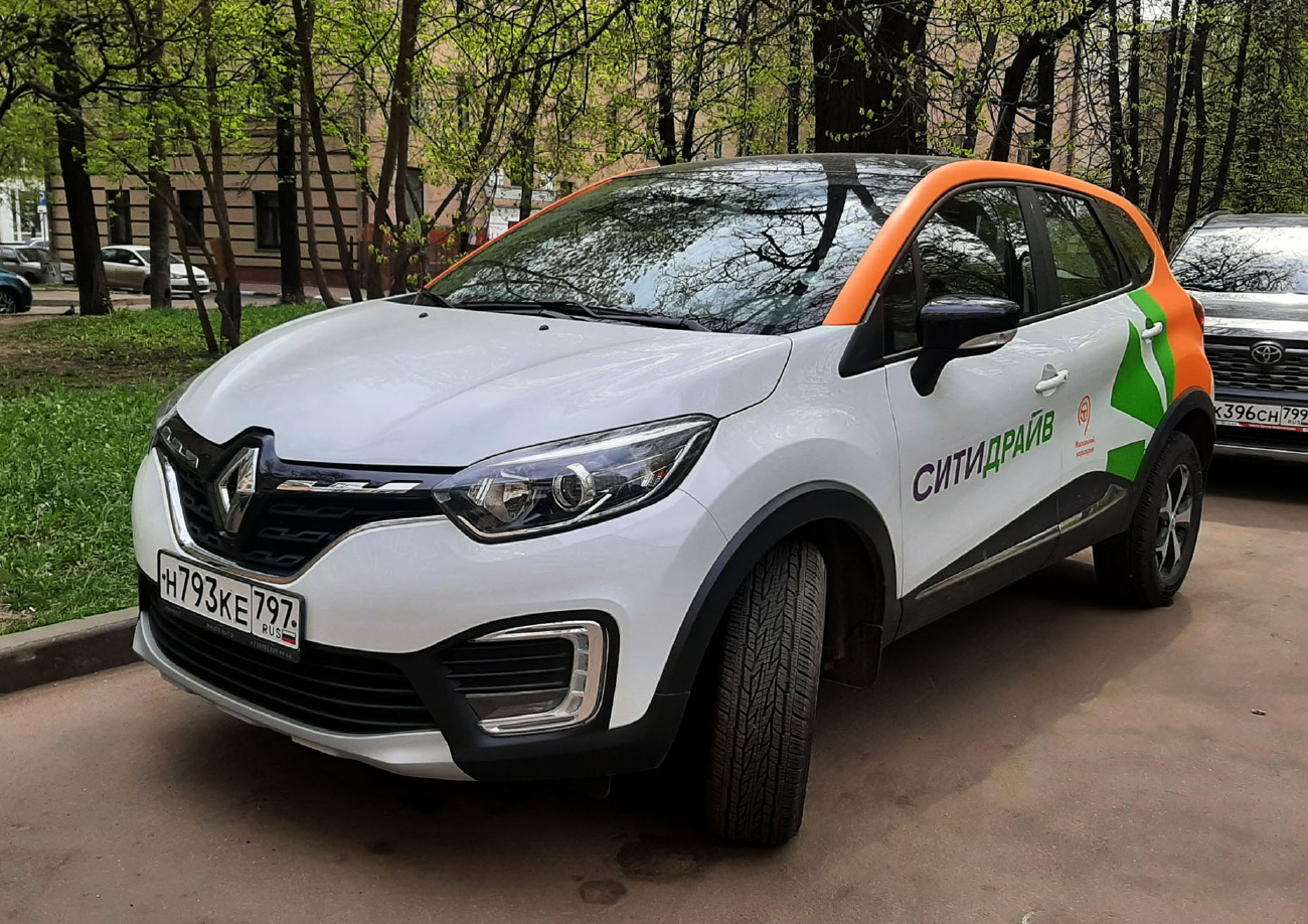 Москва, Renault Kaptur № Н 793 КЕ 797