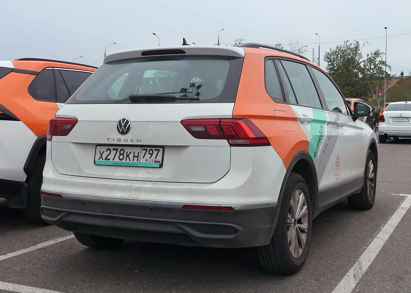 Москва, Volkswagen Tiguan № Х 278 КН 797
