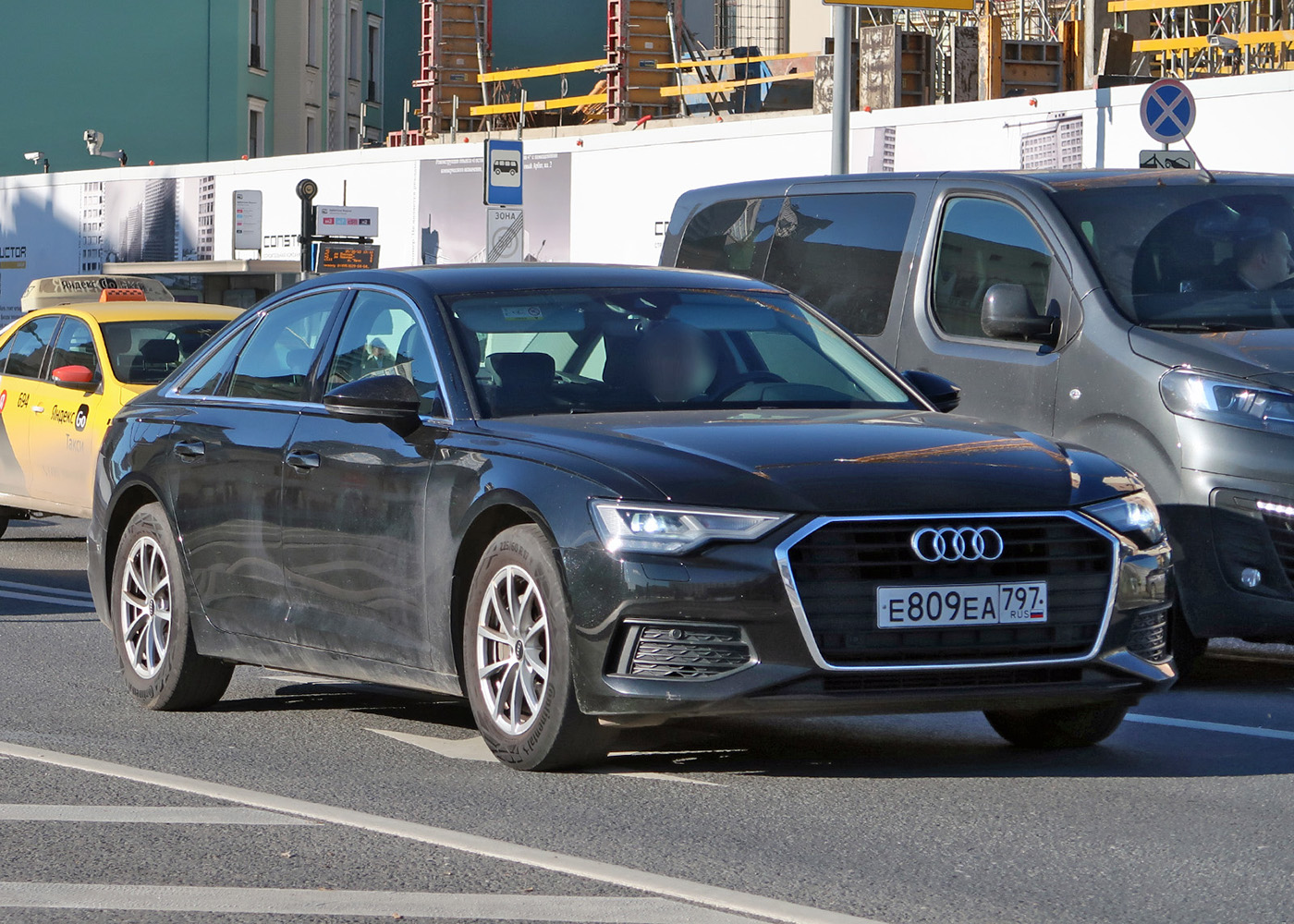 Москва, Audi A6 № Е 809 ЕА 797