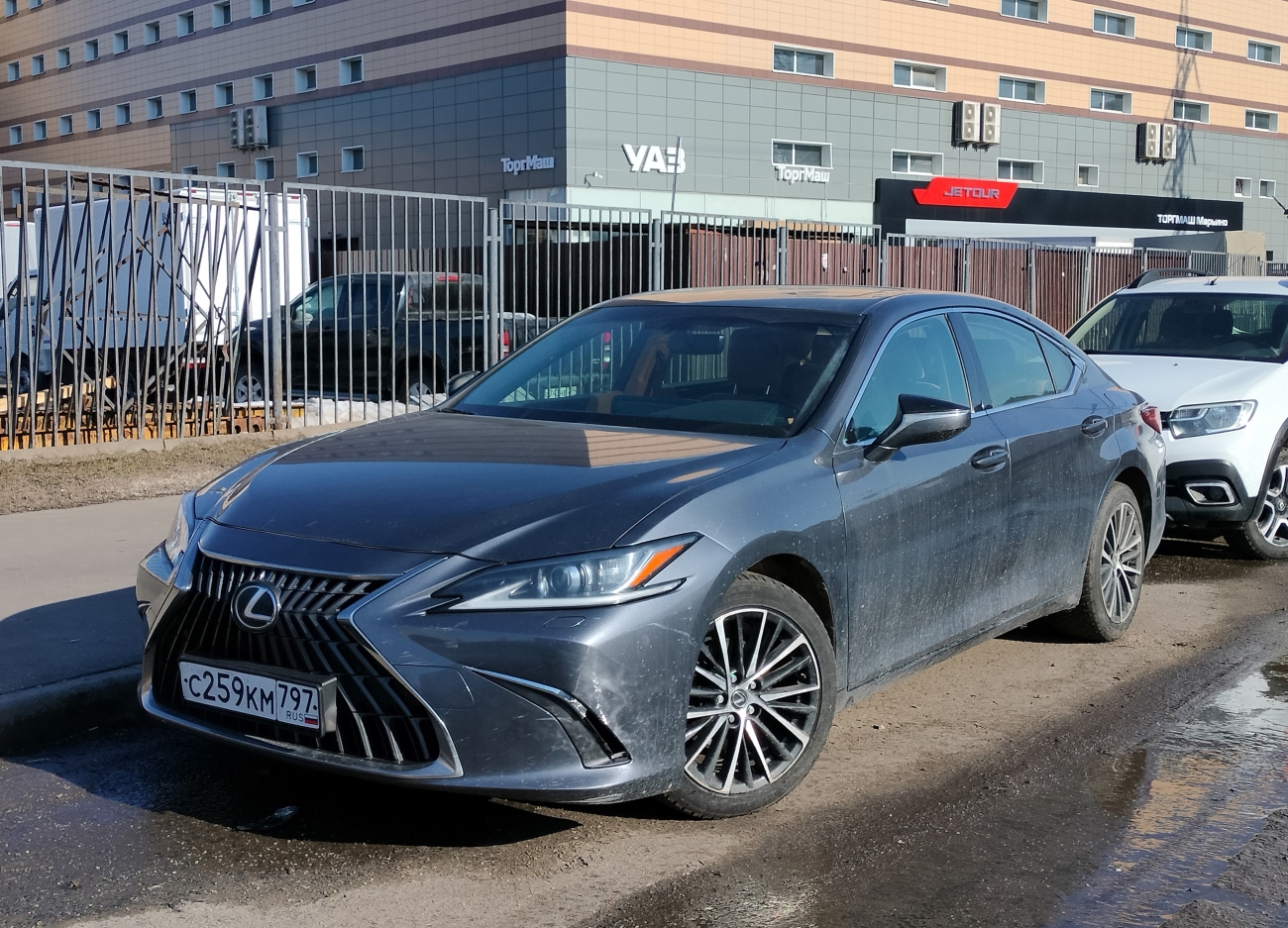 Москва, Lexus ES 250 № С 259 КМ 797