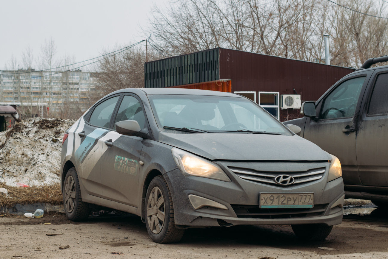 Нижний Новгород, Hyundai Solaris № Х 912 РУ 777