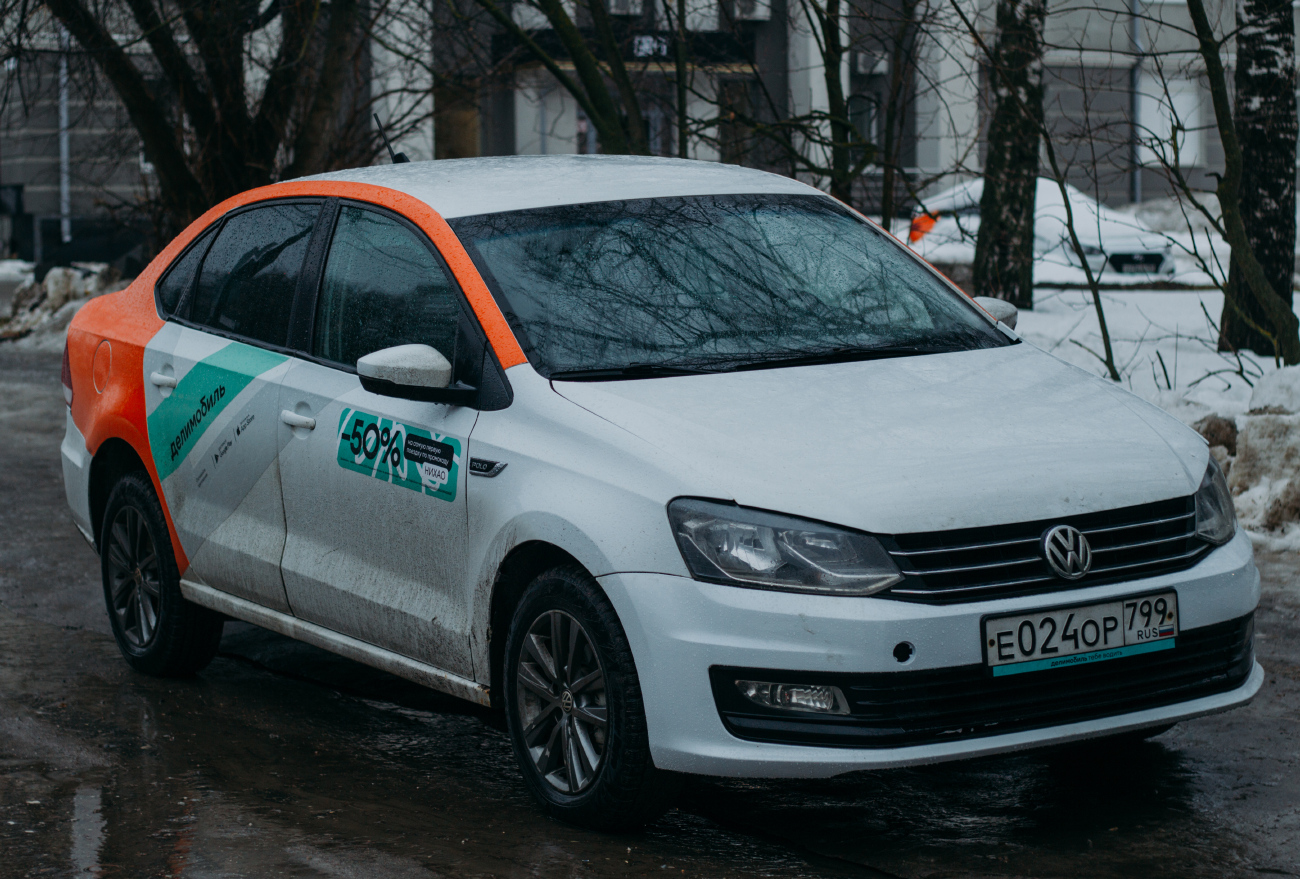 Нижний Новгород, Volkswagen Polo № Е 024 ОР 799
