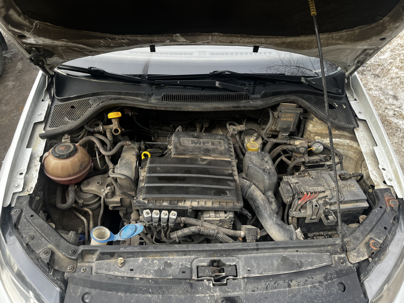 Нижний Новгород, Volkswagen Polo № У 458 ОВ 799