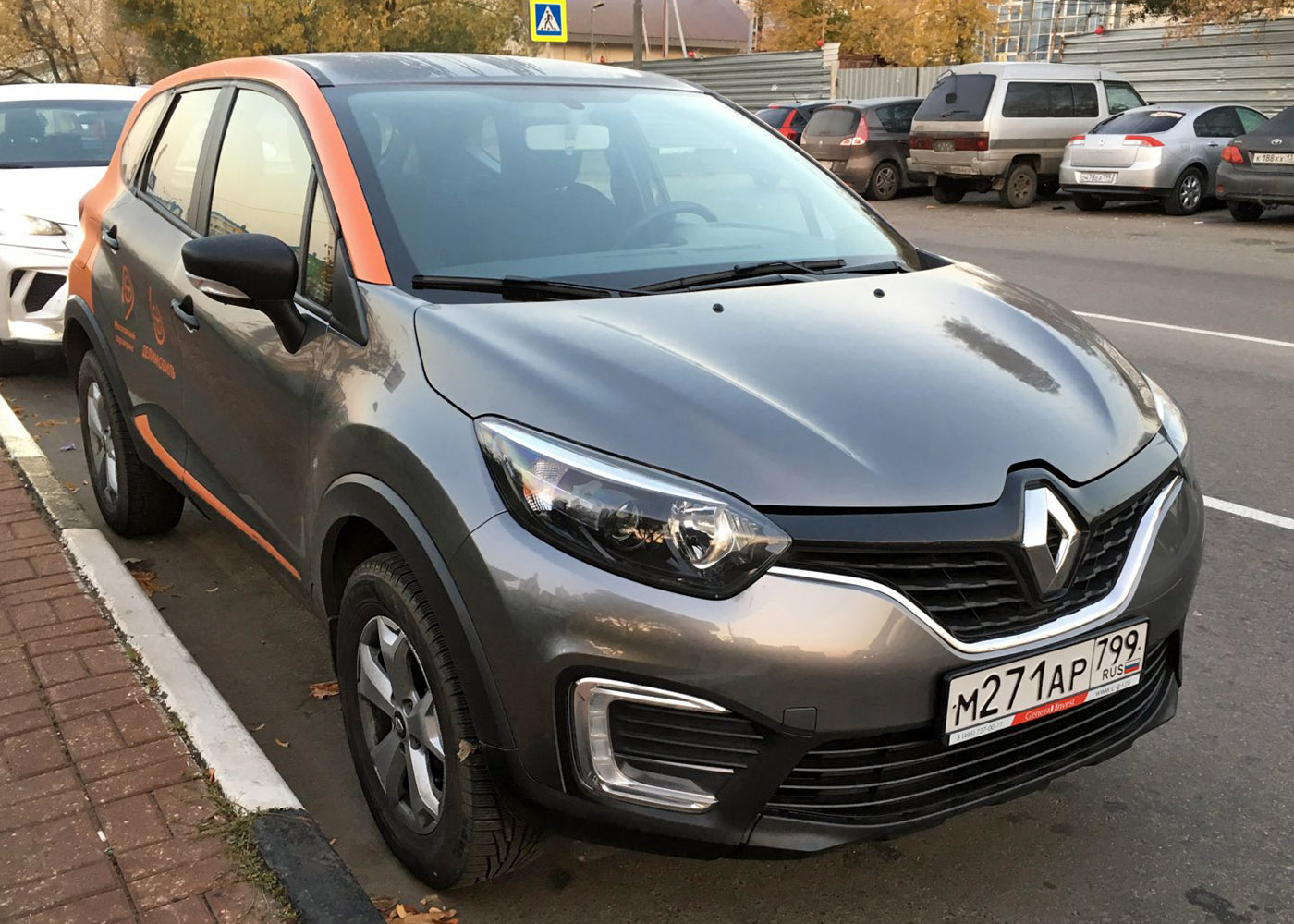Москва, Renault Kaptur № А 939 АР 799
