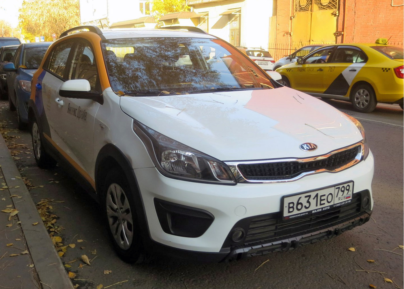 Москва, KIA Rio № В 631 ЕО 799