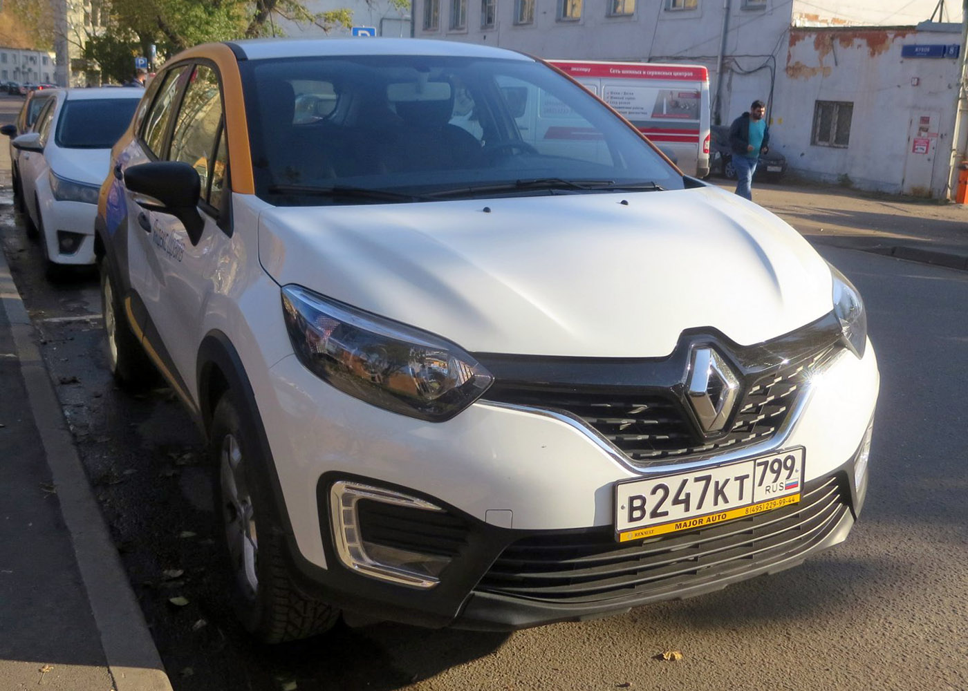 Москва, Renault Kaptur № В 247 КТ 799