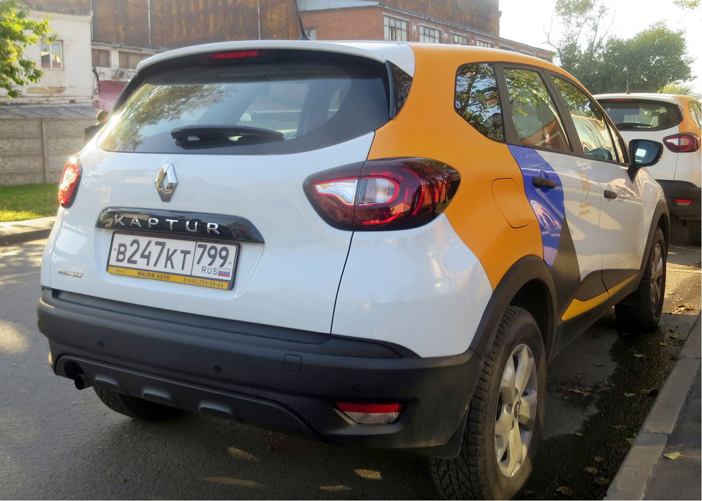 Москва, Renault Kaptur № В 247 КТ 799