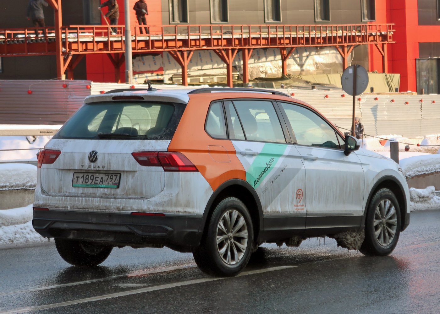 Москва, Volkswagen Tiguan № Т 189 ЕА 797