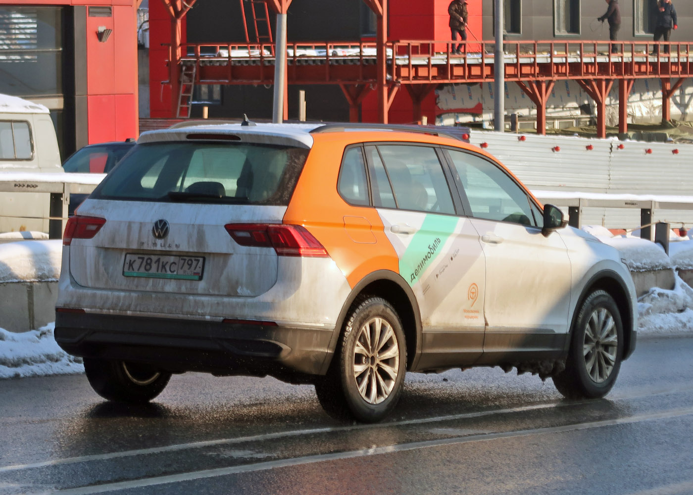 Москва, Volkswagen Tiguan № К 781 КС 797