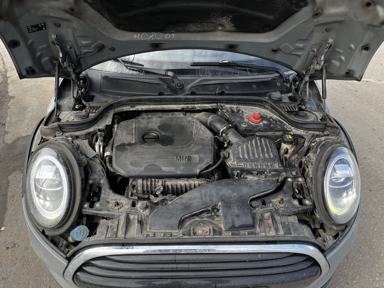 Нижний Новгород, MINI Hatch № Н 080 ОТ 799