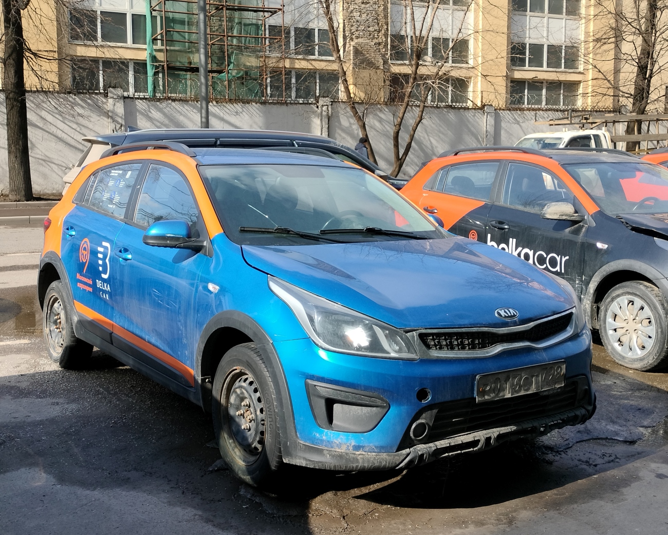 Москва, KIA Rio № Р 013 СТ 799