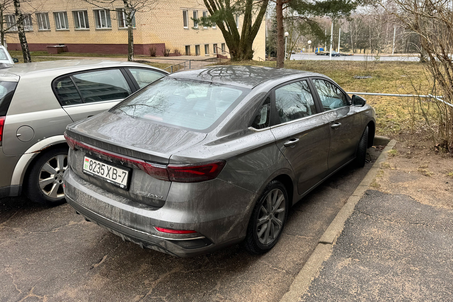 Минск, Geely Emgrand № 8235 XB-7