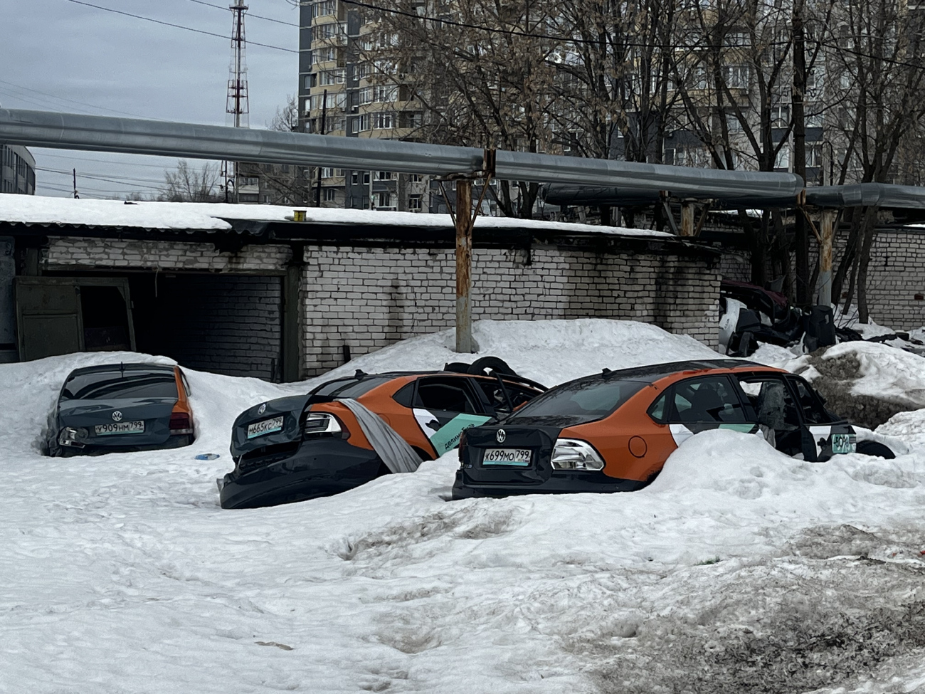 Нижний Новгород, Volkswagen Polo № У 909 НМ 799; Нижний Новгород, Volkswagen Polo № К 699 МО 799; Нижний Новгород — Разные фотографии