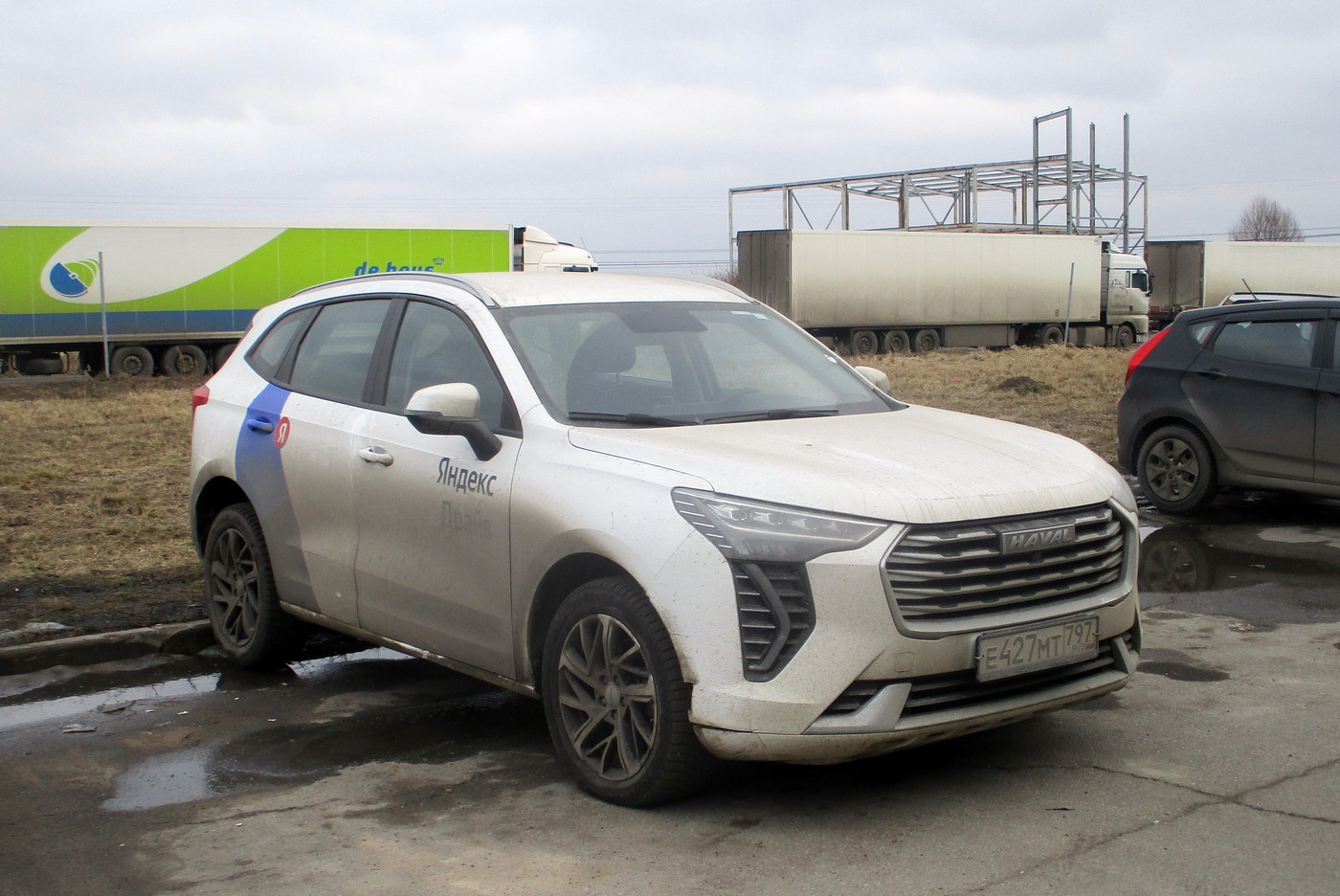 Санкт-Петербург, Haval Jolion № Е 427 МТ 797