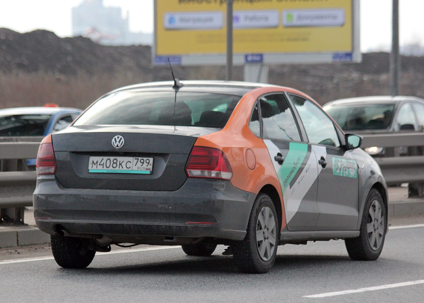 Санкт-Петербург, Volkswagen Polo № М 408 КС 799