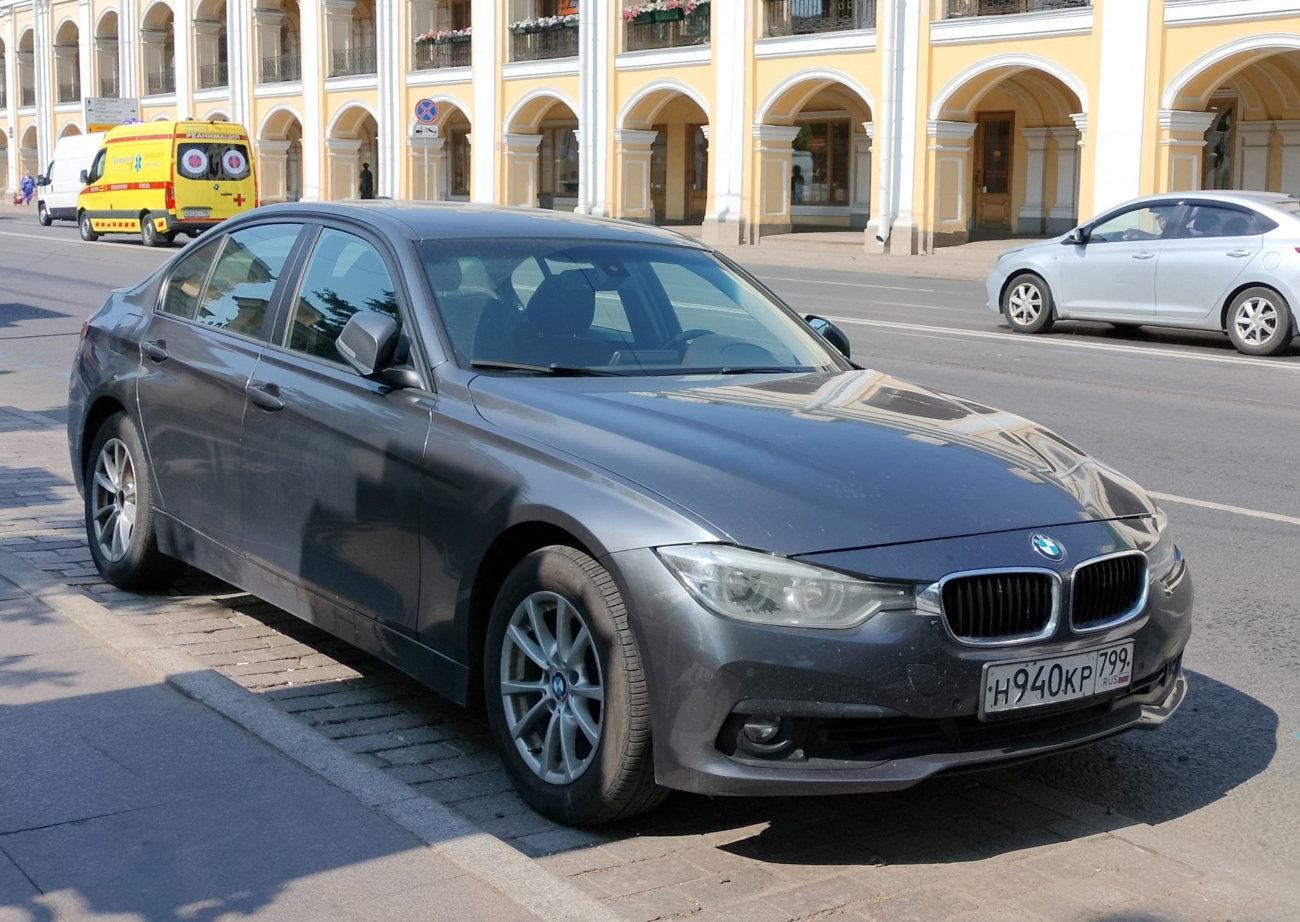 Санкт-Петербург, BMW 3 Series № Н 940 КР 799