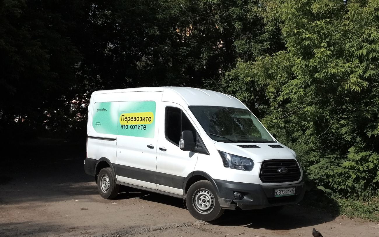 Нижний Новгород, Ford Transit № О 872 ЕР 797