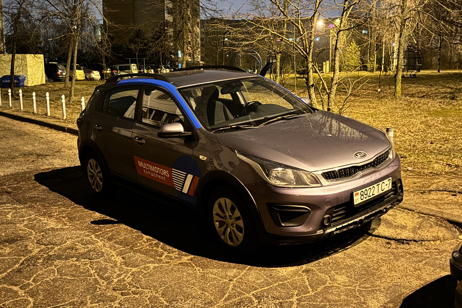 Минск, KIA Rio № 8922 TC-7