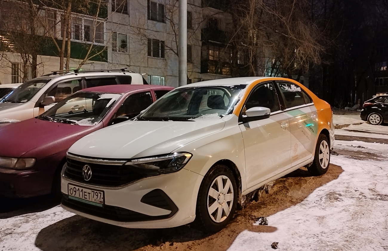 Москва, Volkswagen Polo № О 911 ЕТ 797