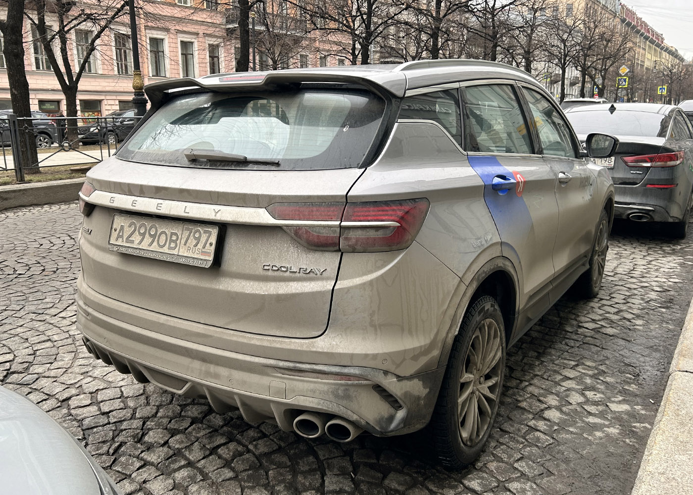 Санкт-Петербург, Geely Coolray № А 299 ОВ 797