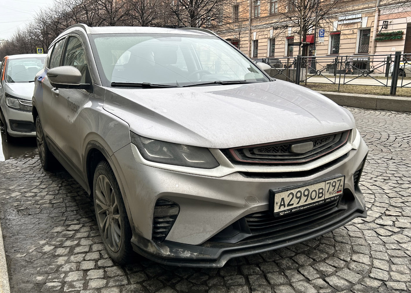 Санкт-Петербург, Geely Coolray № А 299 ОВ 797
