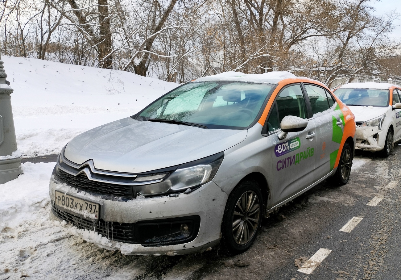 Москва, Citroёn C4 № Р 803 КХ 797