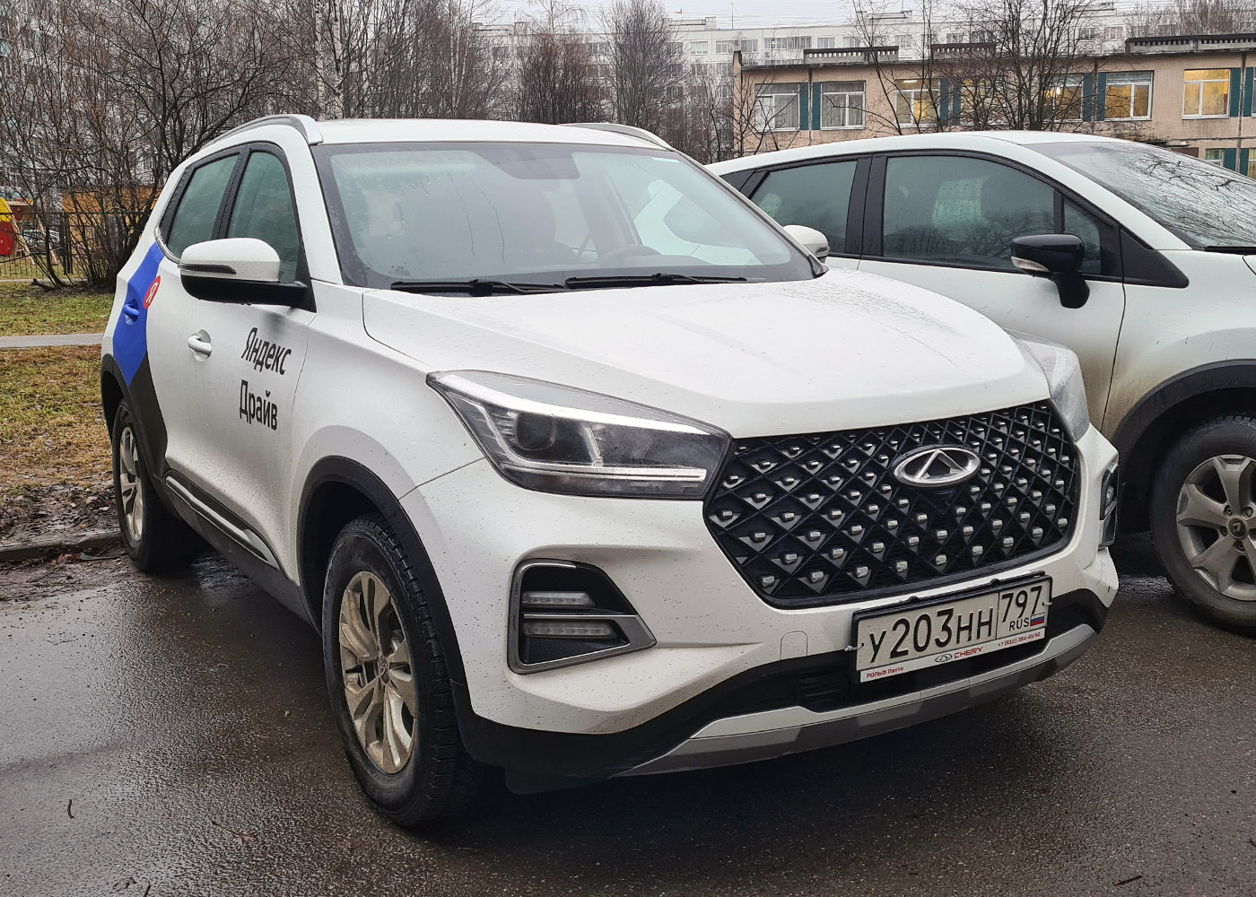 Санкт-Петербург, Chery Tiggo 4 № У 203 НН 797