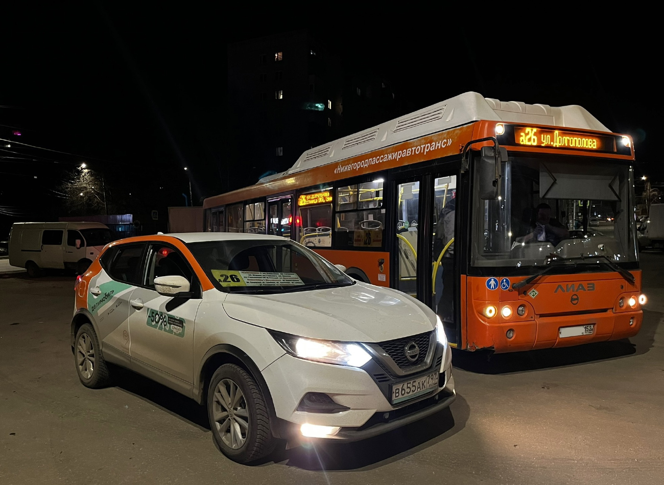 Нижний Новгород, Nissan Qashqai № В 655 АК 797