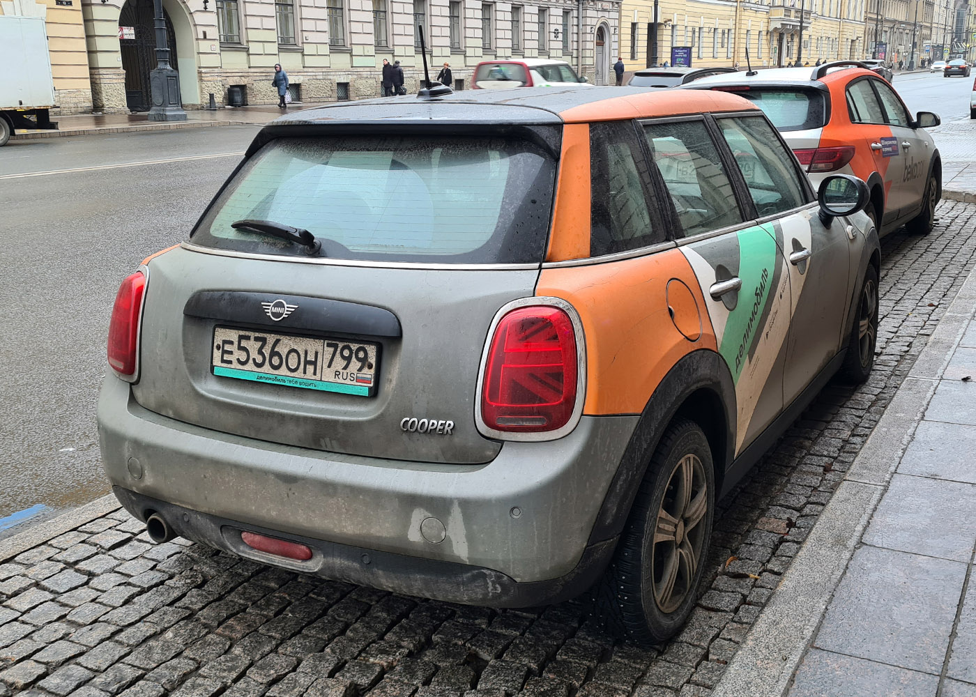 Санкт-Петербург, MINI Hatch № Е 536 ОН 799