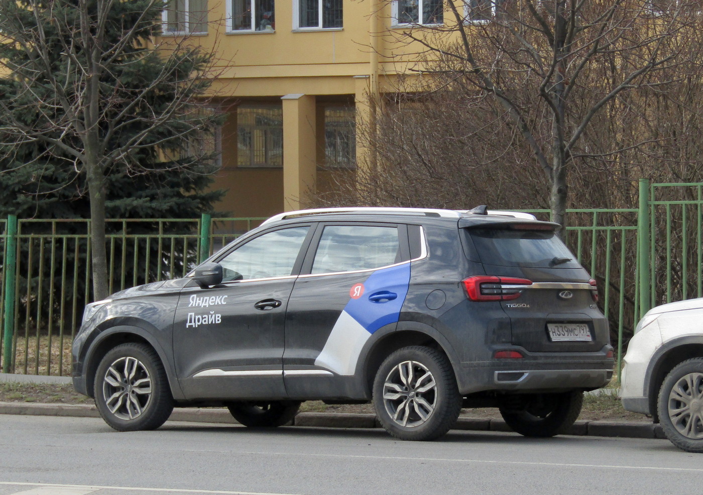 Санкт-Петербург, Chery Tiggo 4 № Н 339 МС 797