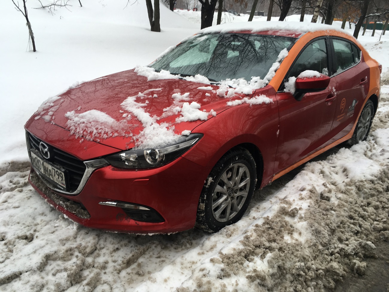 Москва, Mazda 3 № М 201 НА 799