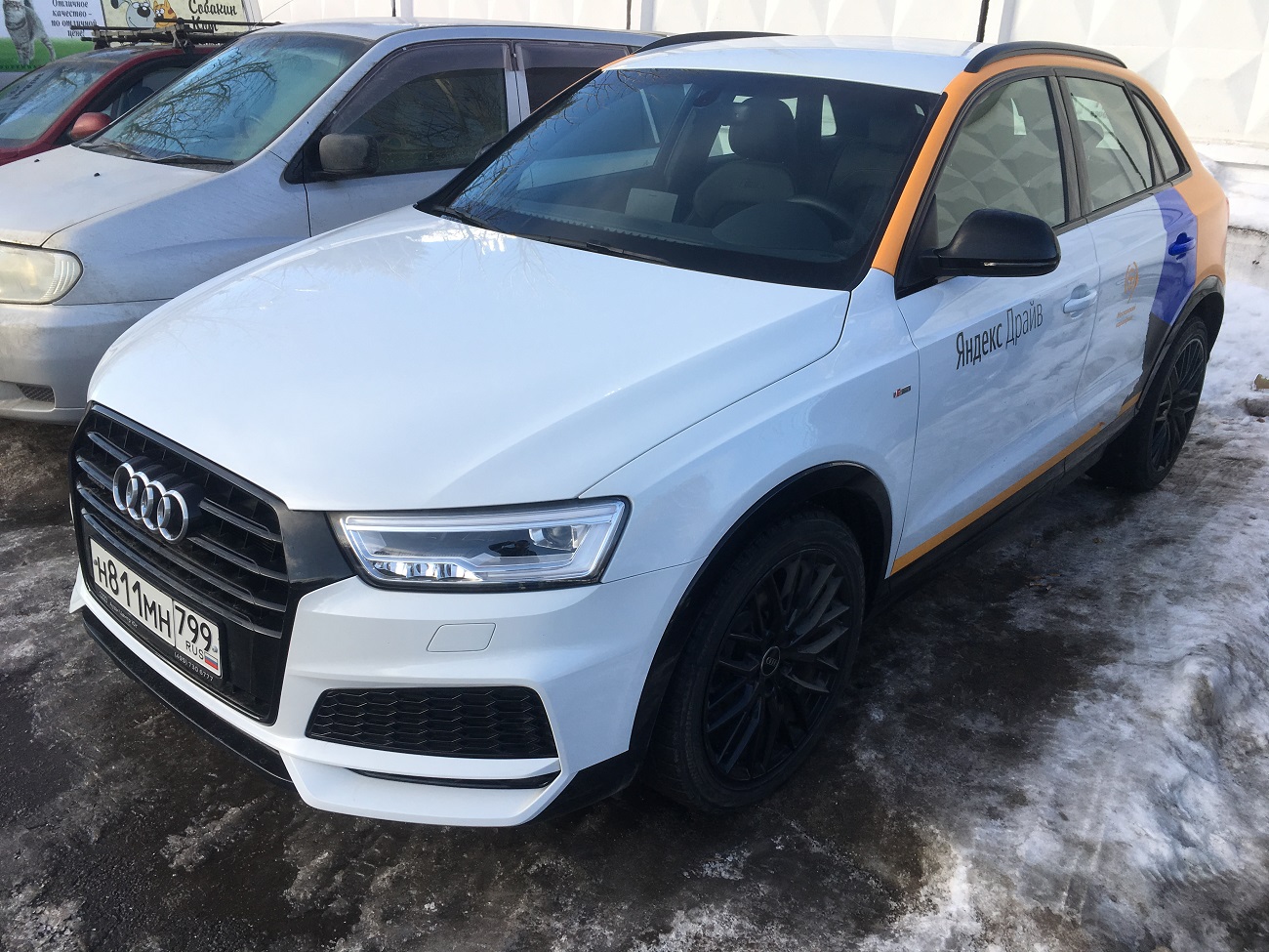 Москва, Audi Q3 № Н 811 МН 799