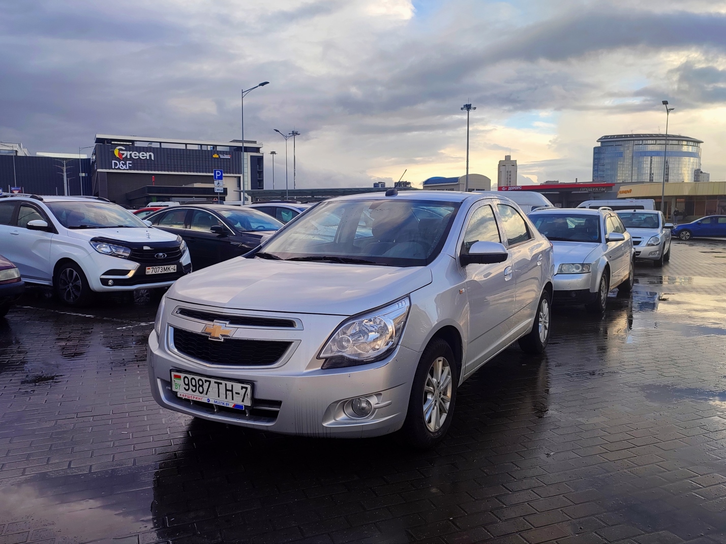 Минск, Chevrolet Cobalt № 9987 TH-7